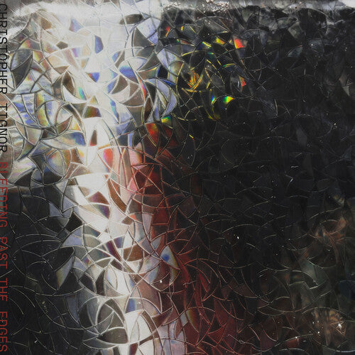 Album cover for Christopher Tignor - Bleeding Past the Edges on vinyl lp