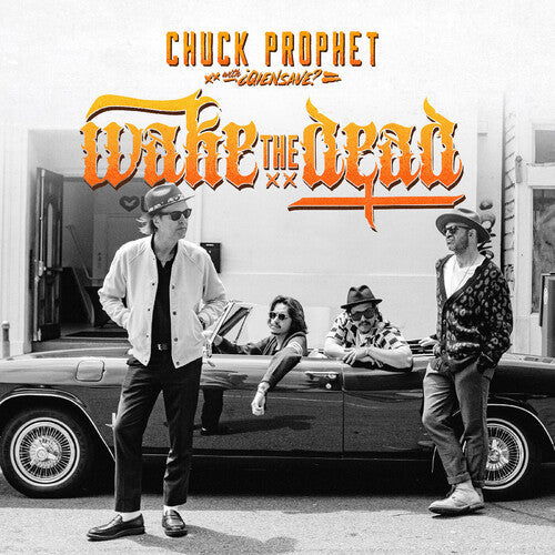 Album cover for Chuck Prophet - Wake The Dead on vinyl lp