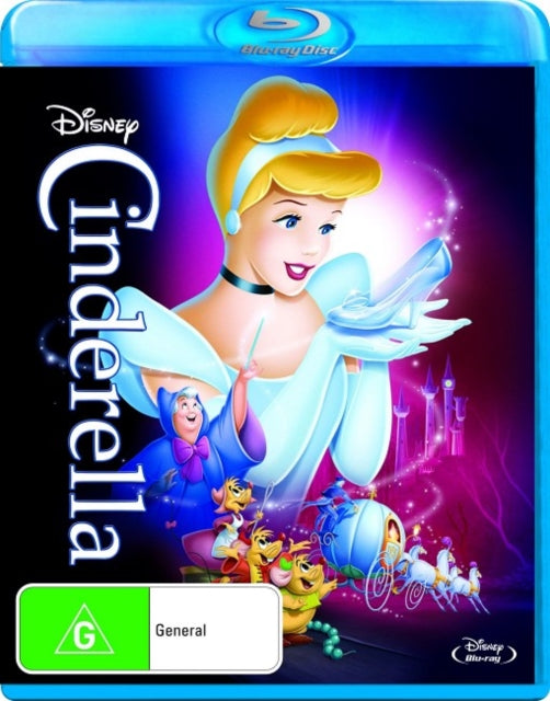 Walt Disney — Cinderella — product artwork