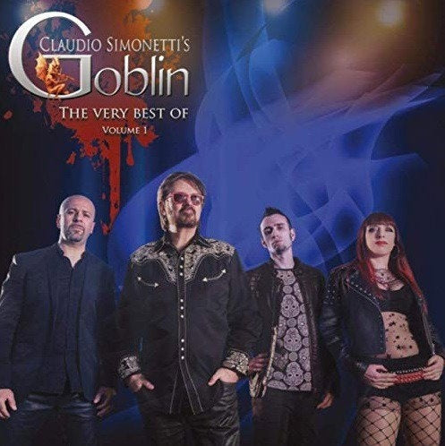 Album cover for Claudio Simonetti's Goblin - The Very Best Of: Volume I on vinyl