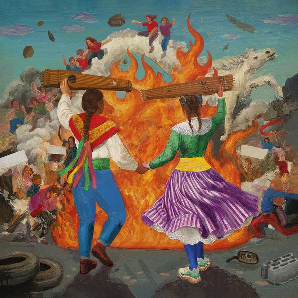 Album cover for Cocanha - Flame Folclore on vinyl lp