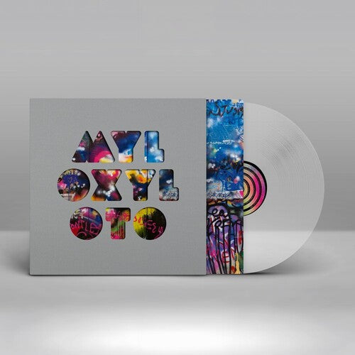 Album cover for Coldplay - Mylo Xyloto on clear vinyl