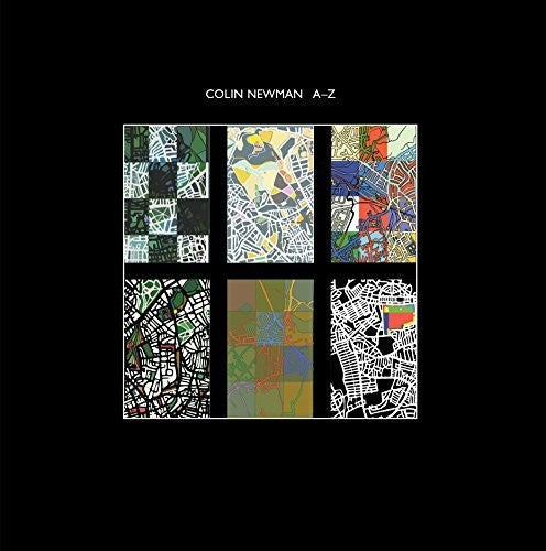 Album cover for Colin Newman - A-Z on vinyl lp