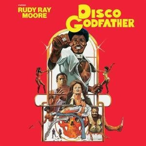 Album cover for v/a - Disco Godfather (Soundtrack) on vinyl
