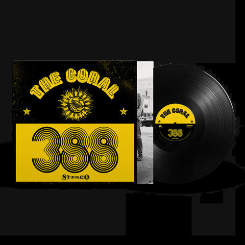 Album cover for Coral - 388 on vinyl lp