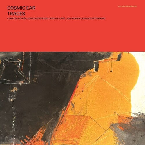 Album cover for Cosmic Ear - Traces on vinyl