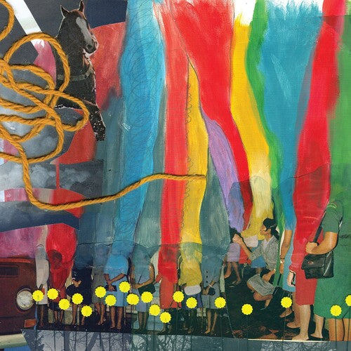 Album cover for Cotton Jones - Paranoid Cocoon on vinyl lp