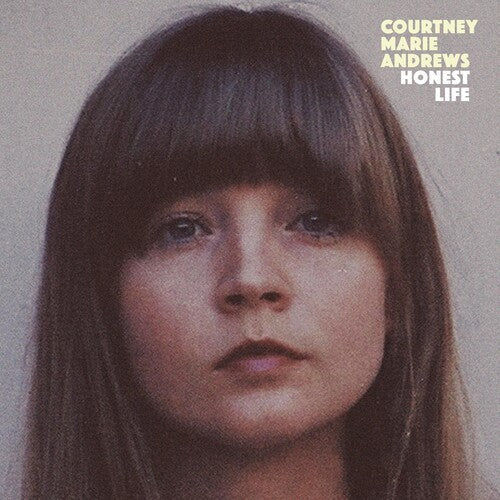 Album cover for Courtney Marie Andrews - Honest Life on vinyl