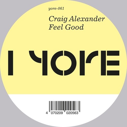 Album cover for Craig Alexander - Feel Good on 12"