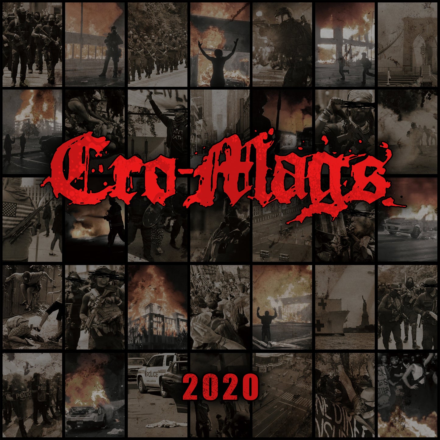 2020 Ep (Red/Black Marbled Vinyl)