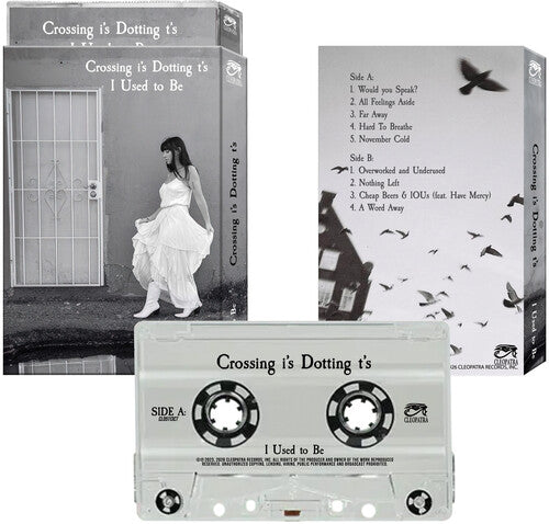 Album cover for Crossing I's Dotting T's - I Used To Be on cassette