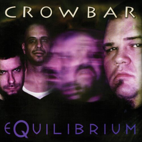 Album cover for Crowbar - Equilibrium on reissue vinyl lp