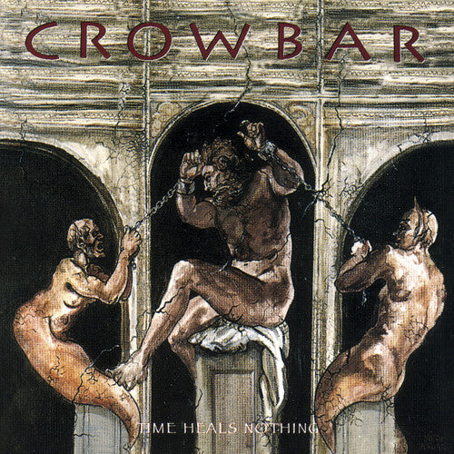 Album cover for Crowbar - Time Heals Nothing on reissue vinyl lp
