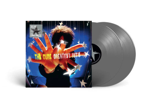 Album cover for The Cure - Greatest Hits 25 on vinyl