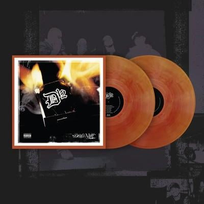 Album cover for D12 - Devil's Night on ivc edition hell fire color vinyl