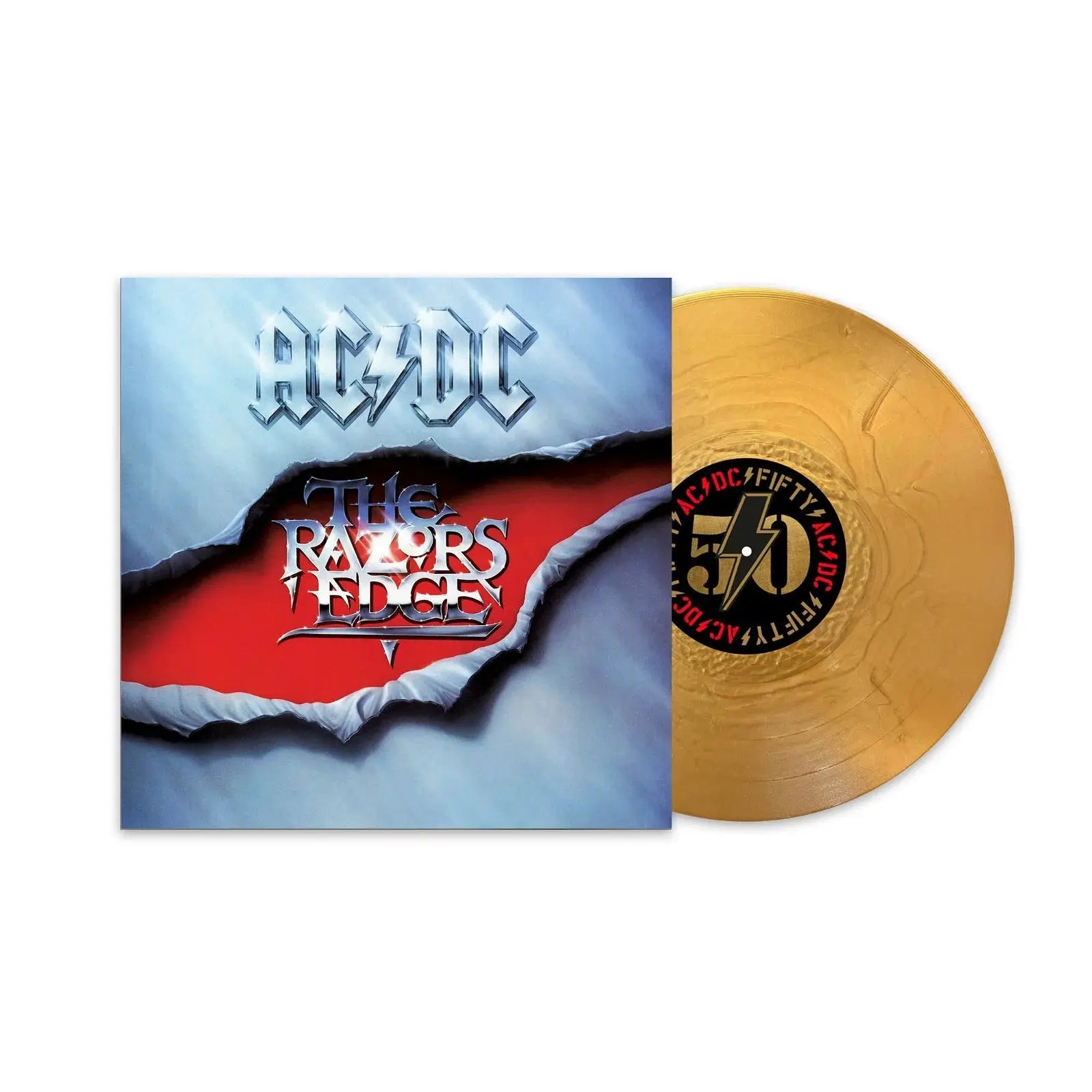 AC/DC - Razor's Edge [Metallic Gold Vinyl]