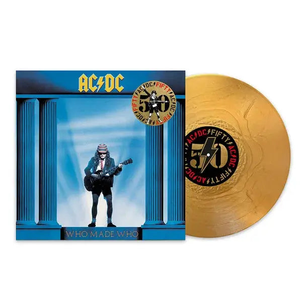 AC/DC - Who Made Who [Metallic Gold Vinyl]