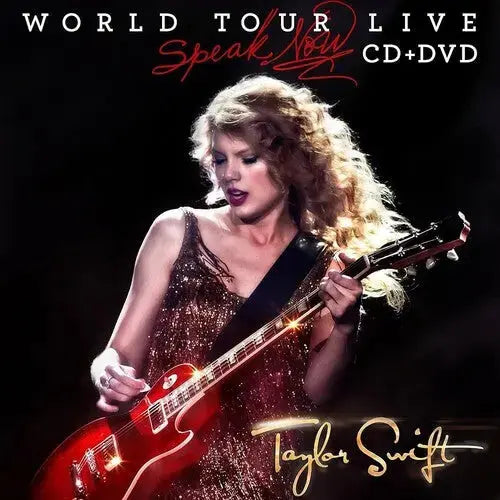 Taylor Swift - Speak Now World Tour Live [Import CD/DVD] – Drowned