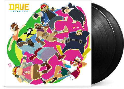 Album cover for D'anthoni Wooten - Dave the Diver on vinyl lp