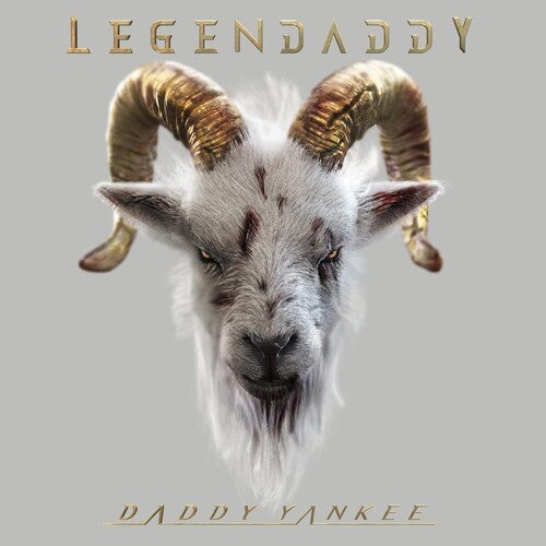 Album cover for Daddy Yankee - Legendaddy on vinyl