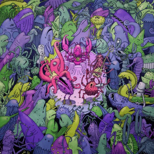 Album cover for Dance Gavin Dance - Tree City Sessions 3 on cd