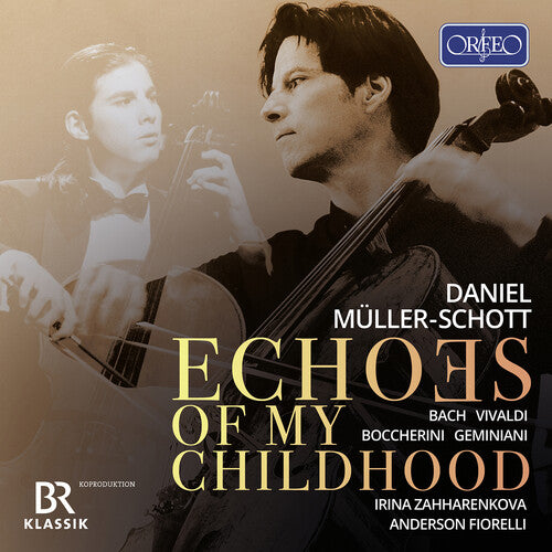 Daniel Müller-Schott - Echoes of My Childhood — album artwork