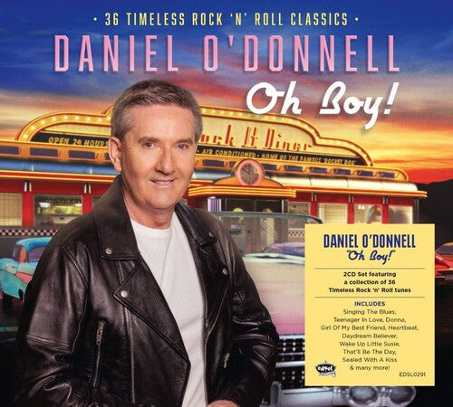 Album cover for Daniel O'donnell - Oh Boy on cd