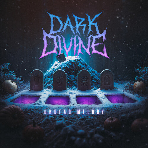Album cover for Dark Divine - Undead Melody on cd