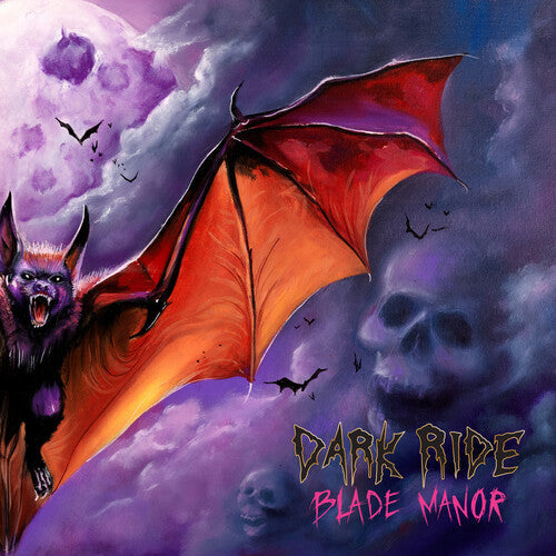 Album cover for Dark Ride - Blade Manor on vinyl lp