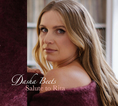 Album cover for Dasha Beets - Salute to Rita on cd