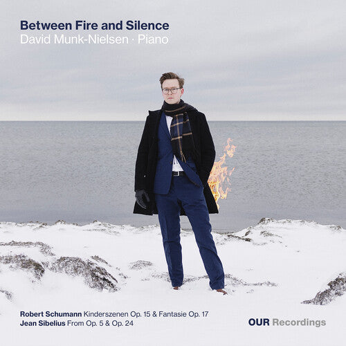Album cover for David Munk-Nielsen - Between Fire & Silence on cd