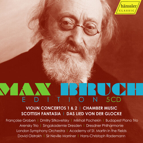 Album cover for David Oistrakh - Max Bruch on cd