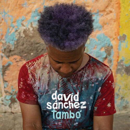 Album cover for David Sanchez - Tambo on with book vinyl lp