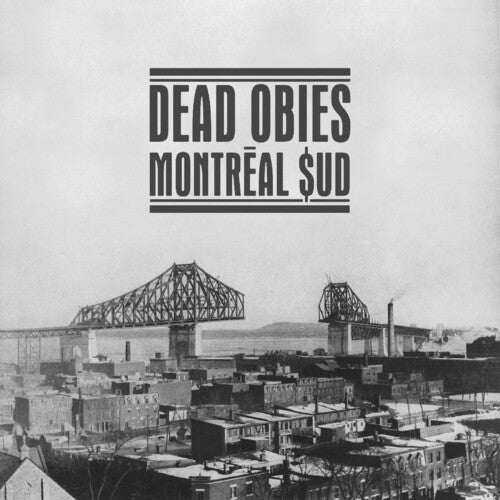 Album cover for Dead Obies - Montréal $ud on 2lp vinyl