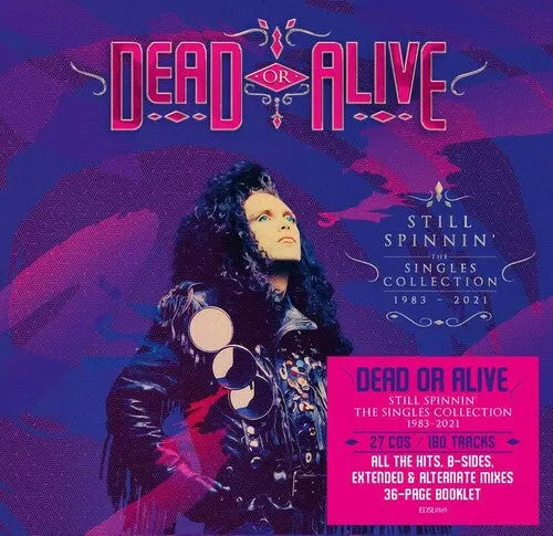Dead Or Alive - Still Spinning The Singles Collection [CD Box Set