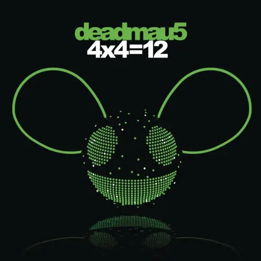 deadmau5 - 4x4=12: Translucent Green Vinyl 2LP - uDiscover