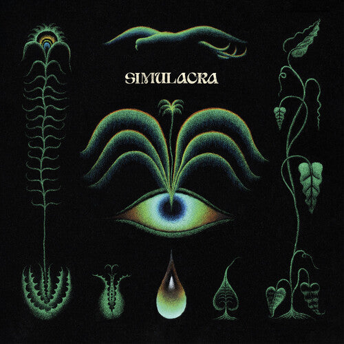 Album cover for Eric Demuro - Simulacra on vinyl lp