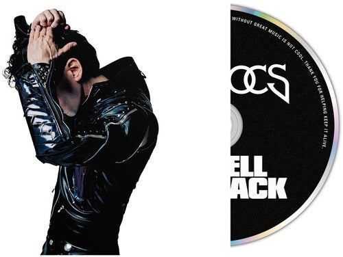 Album cover for Des Rocs - To Hell and Back on cd
