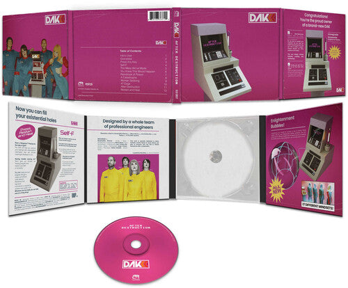 Album cover for Descartes a Kant - After Destruction on cd