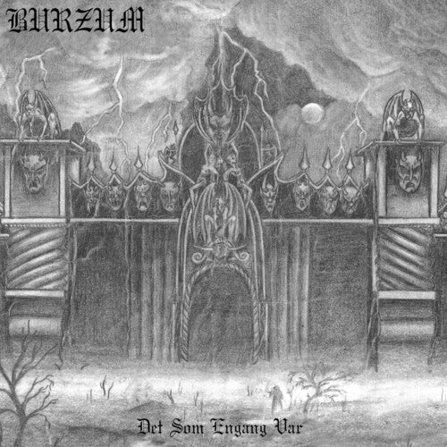 Burzum — Det Som Engang Var, cover artwork