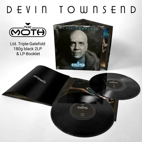 Devin Townsend - The Moth — album artwork