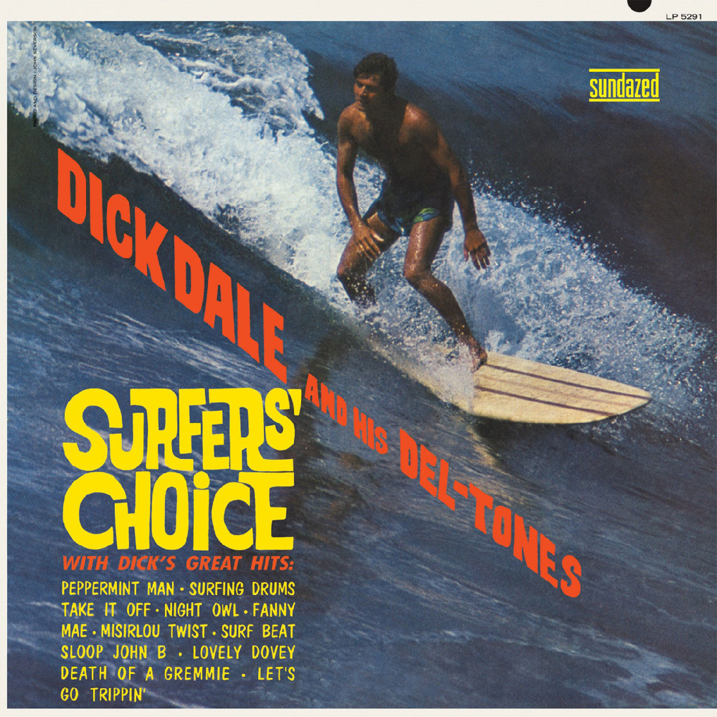 Surfers' Choice (Yellow Vinyl)