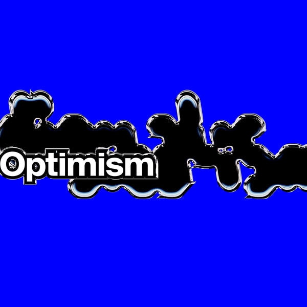 Album cover for Digitalism - Optimism on vinyl lp