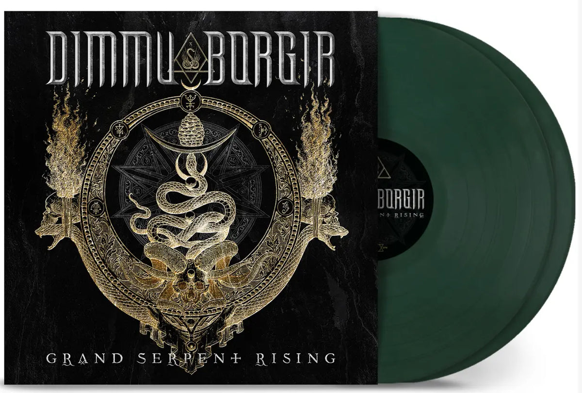 Dimmu Borgir - Grand Serpent Rising — album artwork