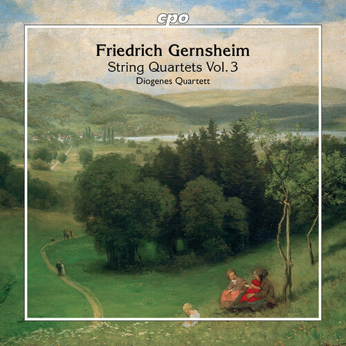 Album cover for Diogenes Quartet - String Quartets Vol. 3 on cd