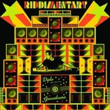 Album cover for Diplo - Riddimentary on vinyl