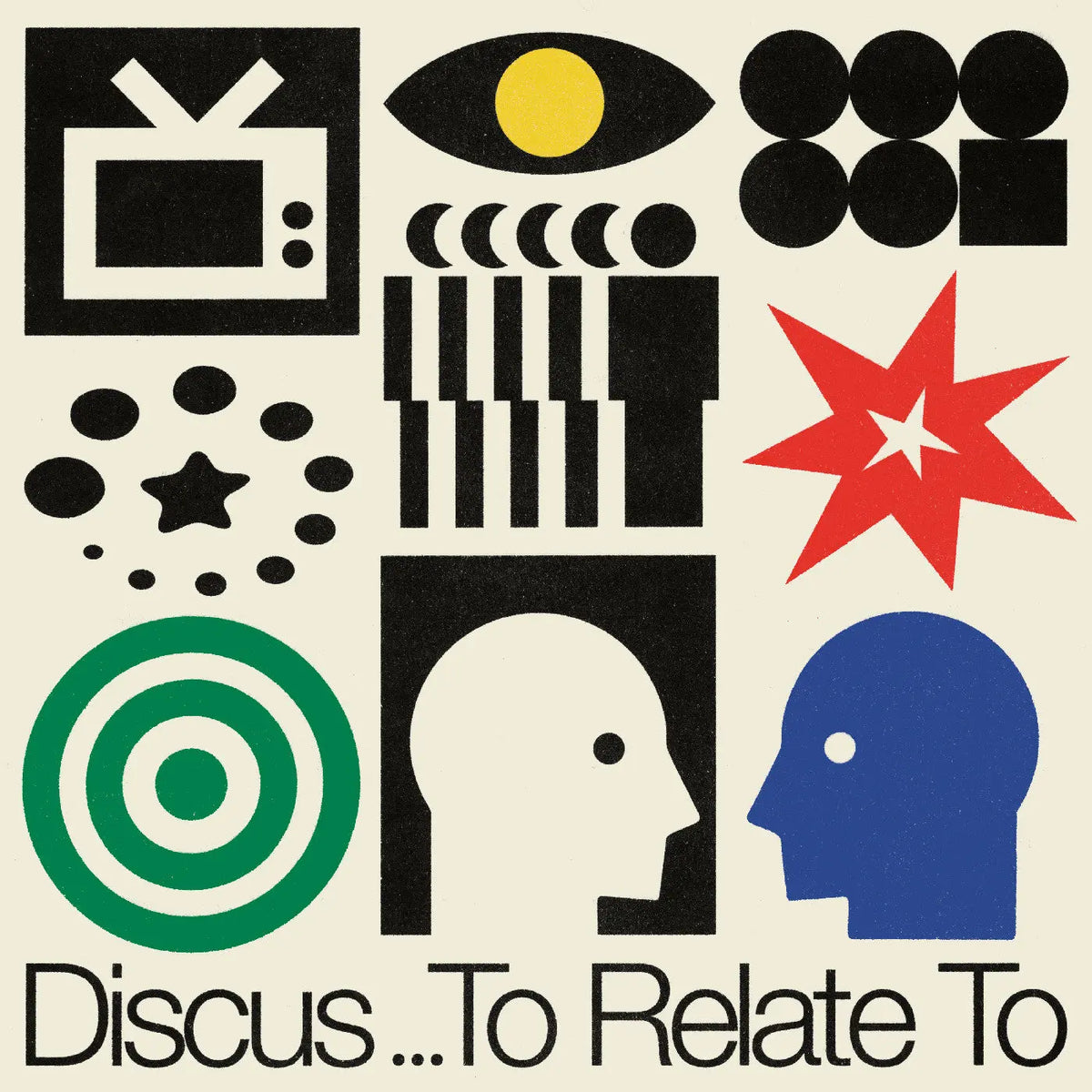 Discus - To Relate To — product image