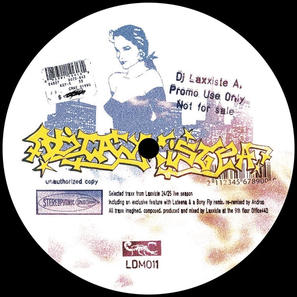 Album cover for Dj Laxxiste A - Promo Use Only on vinyl