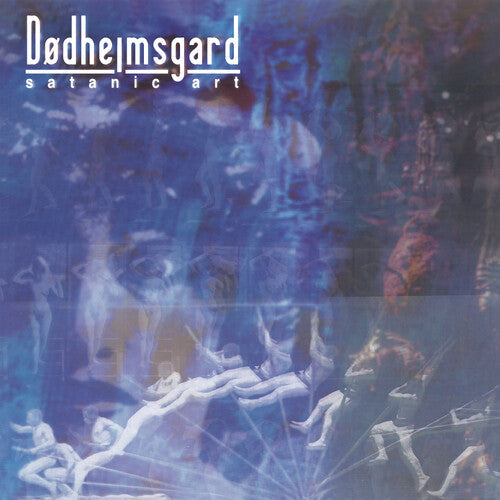 Album cover for Dodheimsgard - Satanic Art on vinyl lp