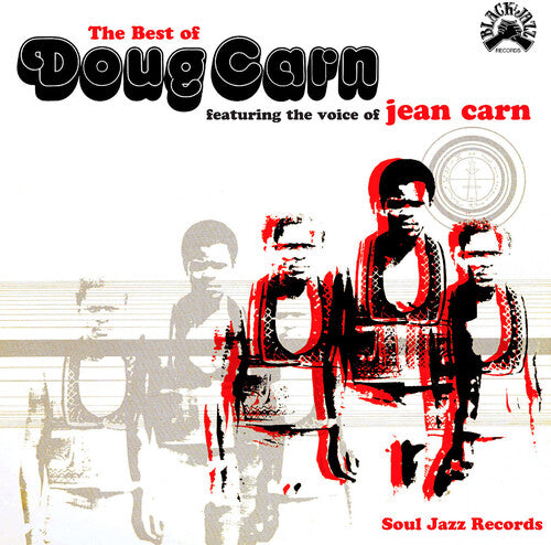 Album cover for Doug Carn - on vinyl